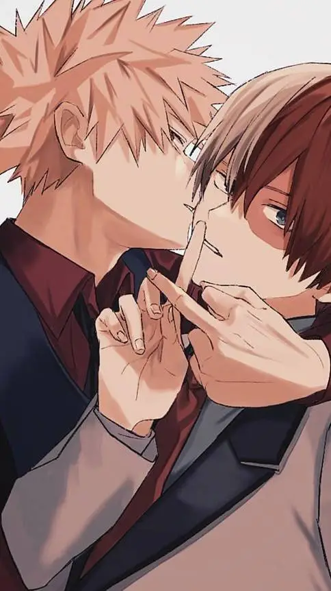 ai character: Bakugo x Shoto  background