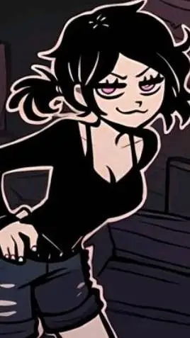ai character: Ashley (Leyley) background