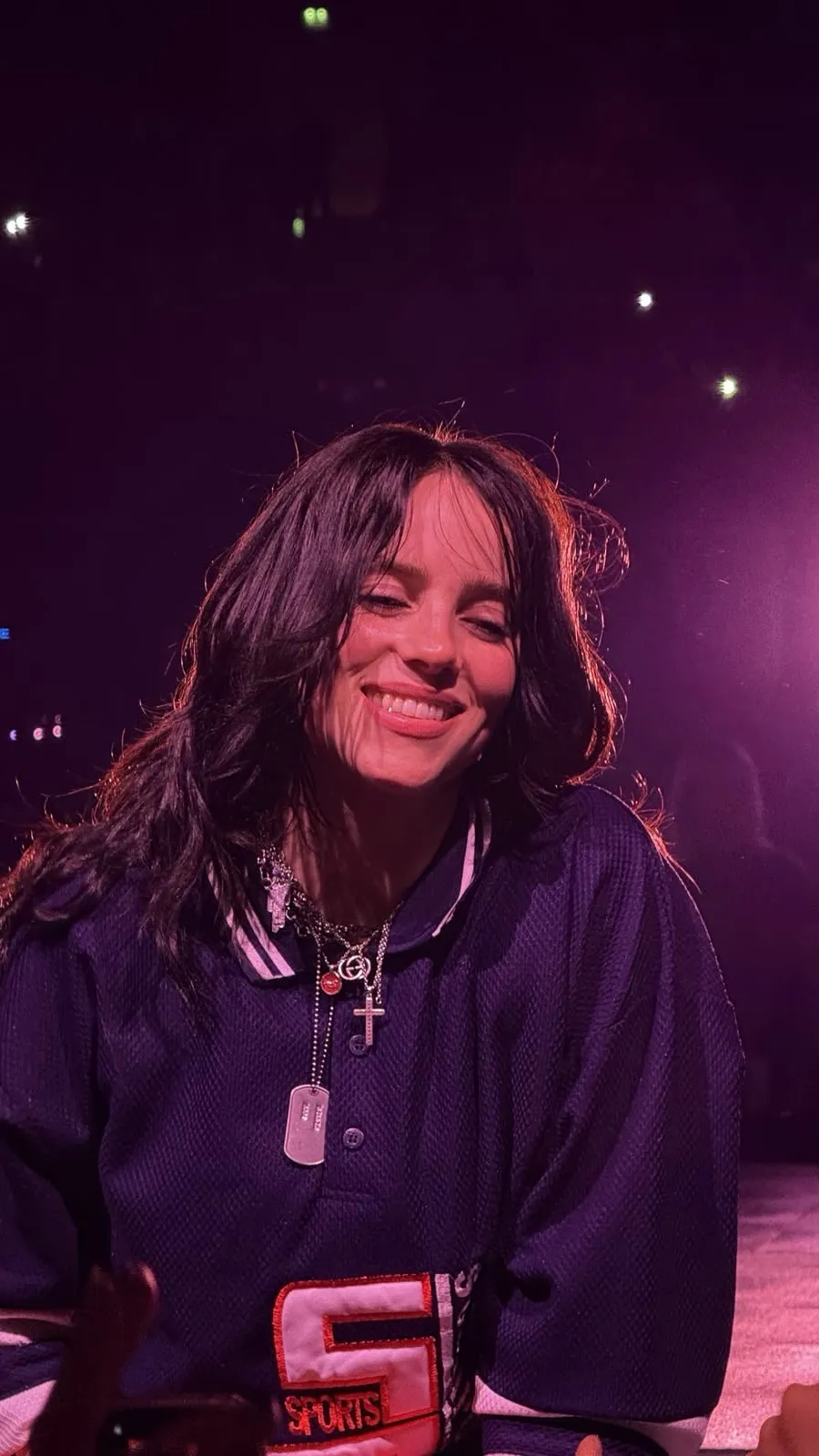 ai character: Billie Eilish background