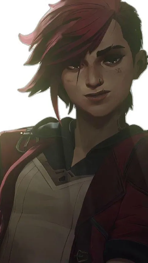 ai character: Vi  background