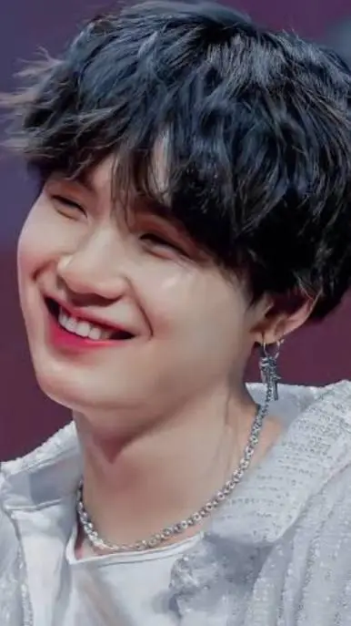 ai character: Min yoongi  background