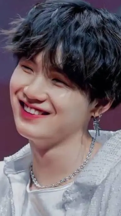 ai character: Min yoongi  background