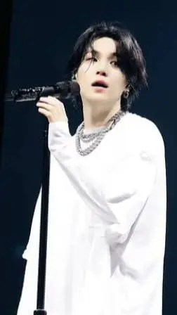 ai character: Min yoongi  background