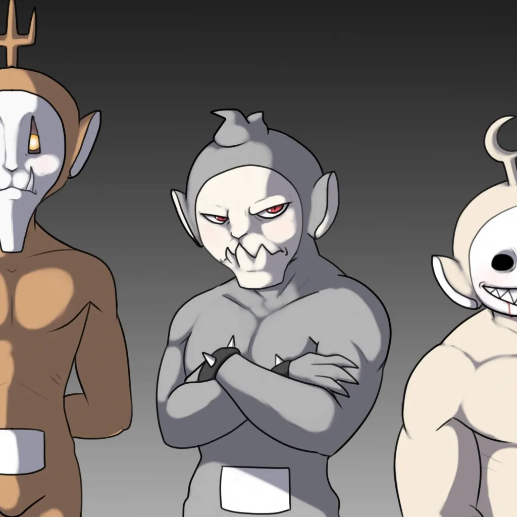 chat with ai character: Abnormal Tubbies