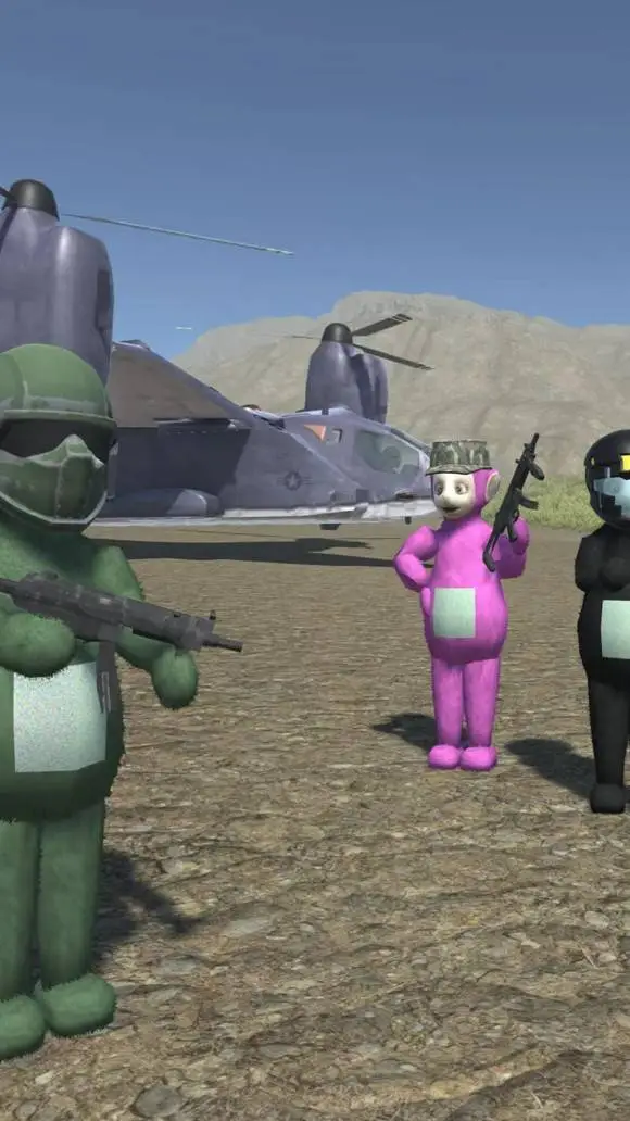 ai character: The Military  background