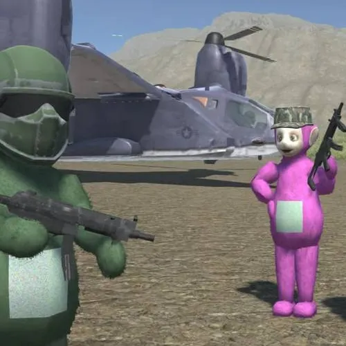 chat with ai character: The Military 