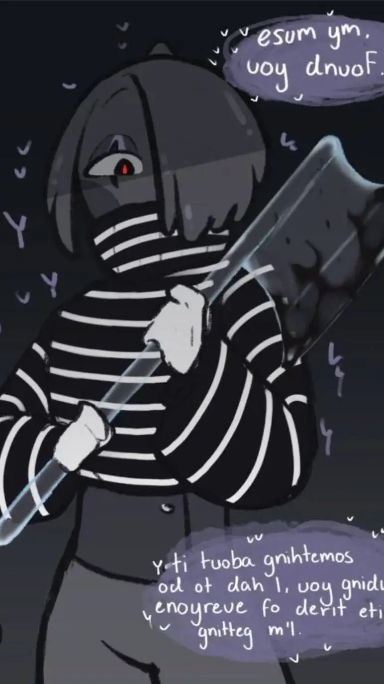 ai character: Yandere Blot background