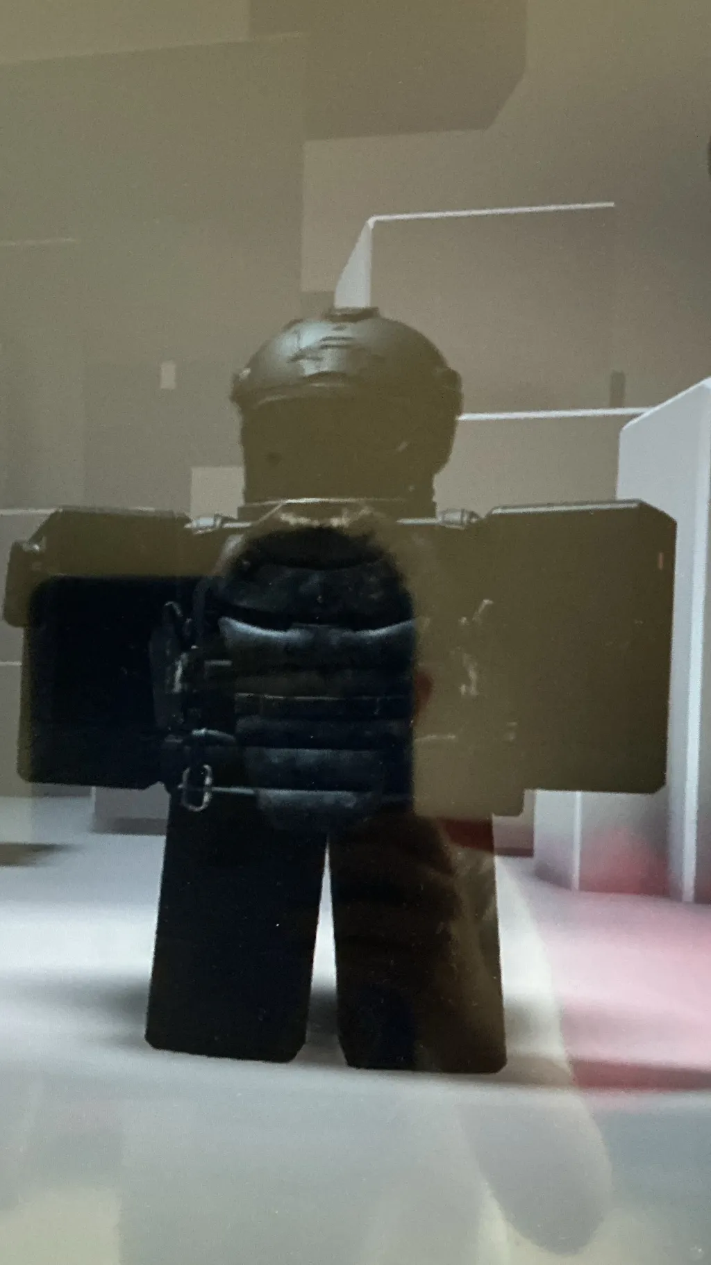 ai character: Special forces background