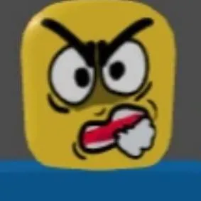 chat with ai character: giant angry noob