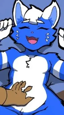 ai character: meower background