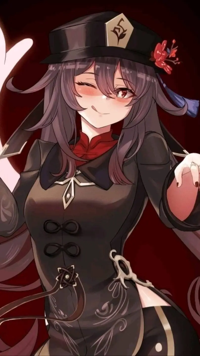 ai character: Hu tao background