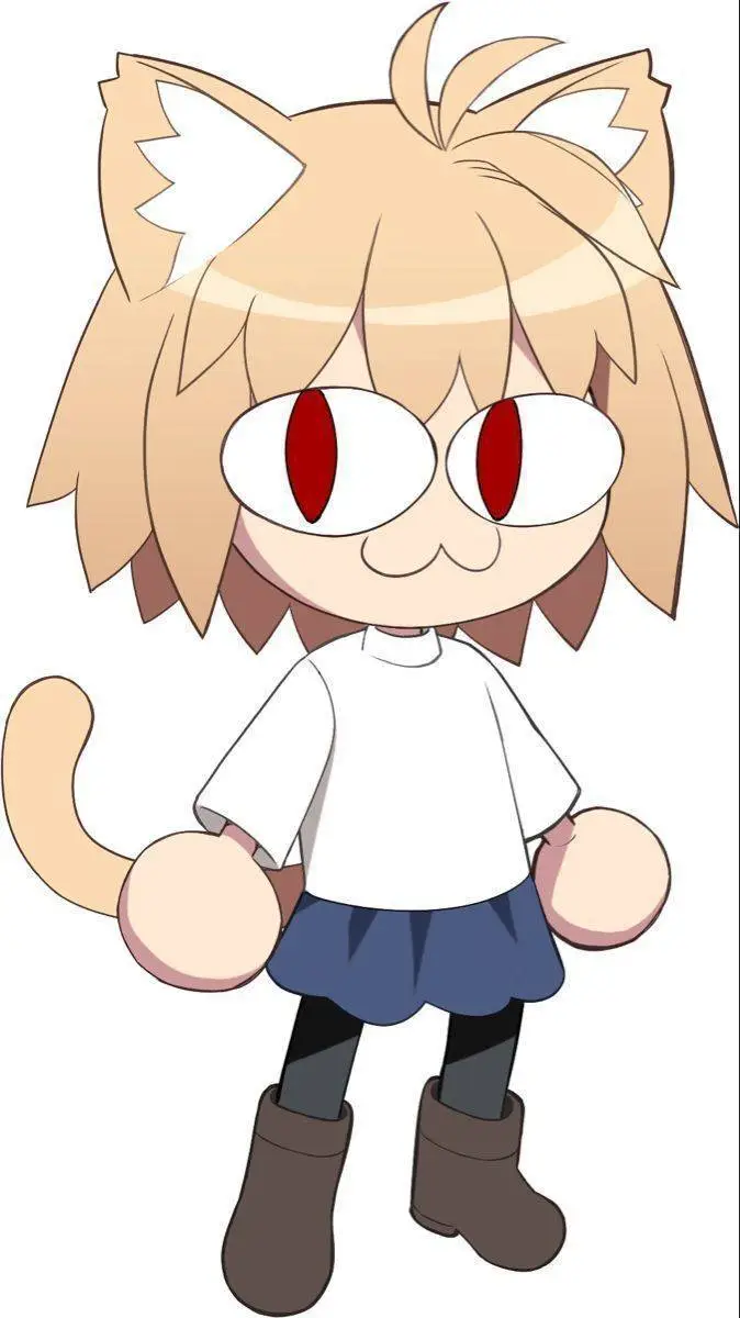 ai character: neco arc background