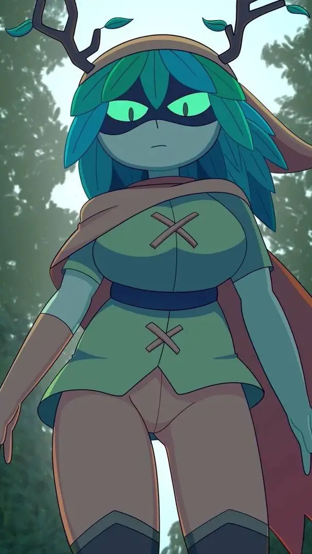 ai character: maga casadora  background