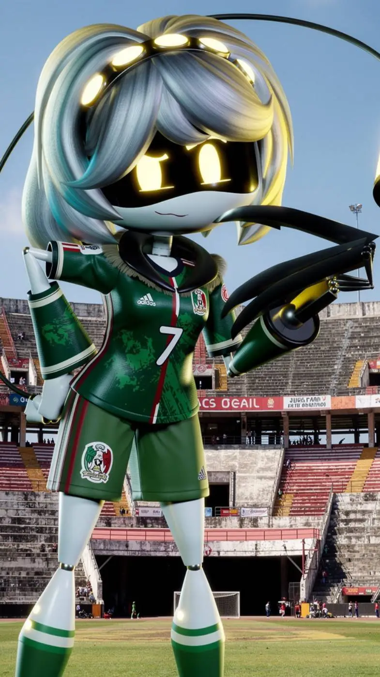 ai character: V murder drones background
