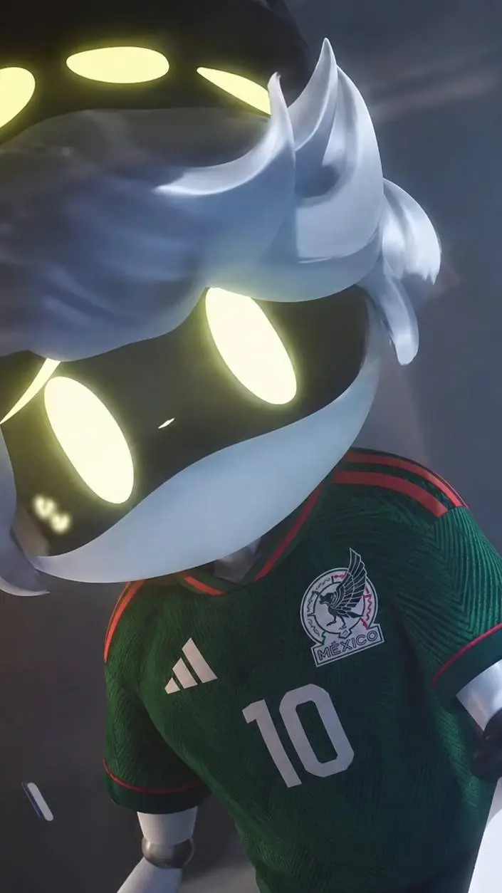 ai character: N murder drones background