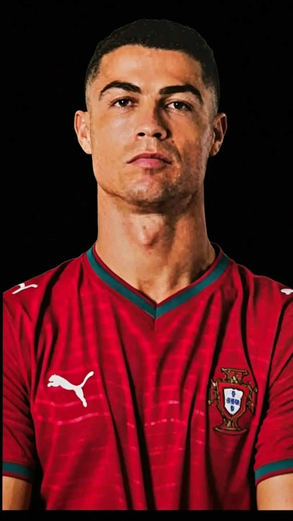 ai character: Cristiano Ronaldo background