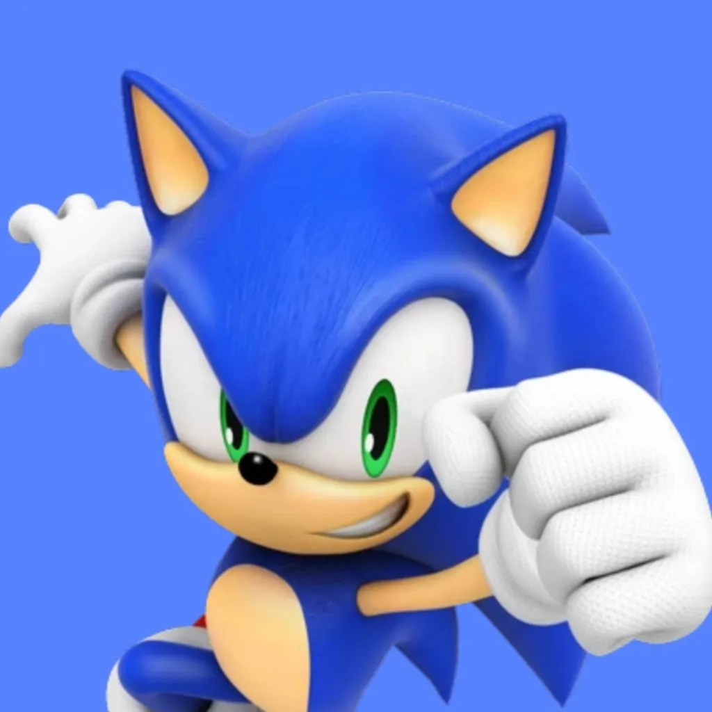 chat with ai character: Sonic the Hedgehog
