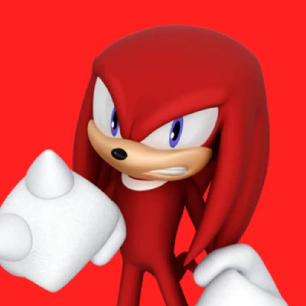 chat with ai character: Knuckles