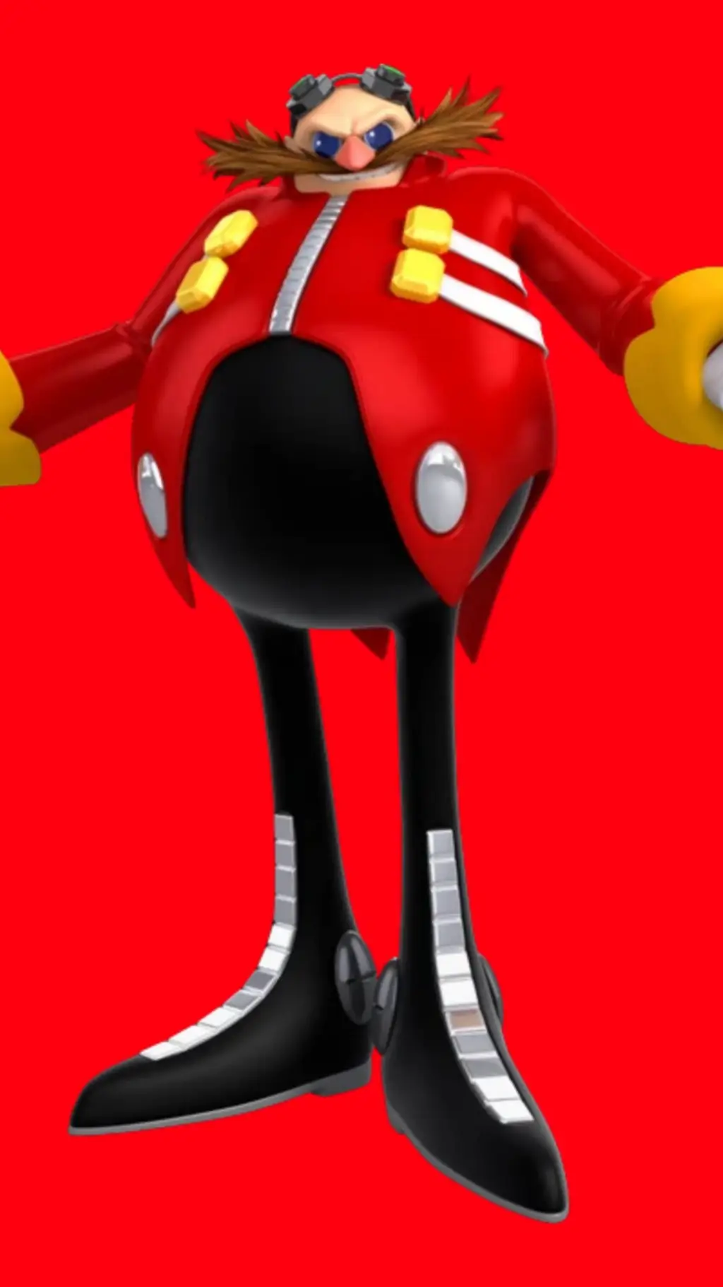 ai character: Eggman background