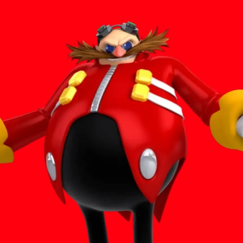 chat with ai character: Eggman