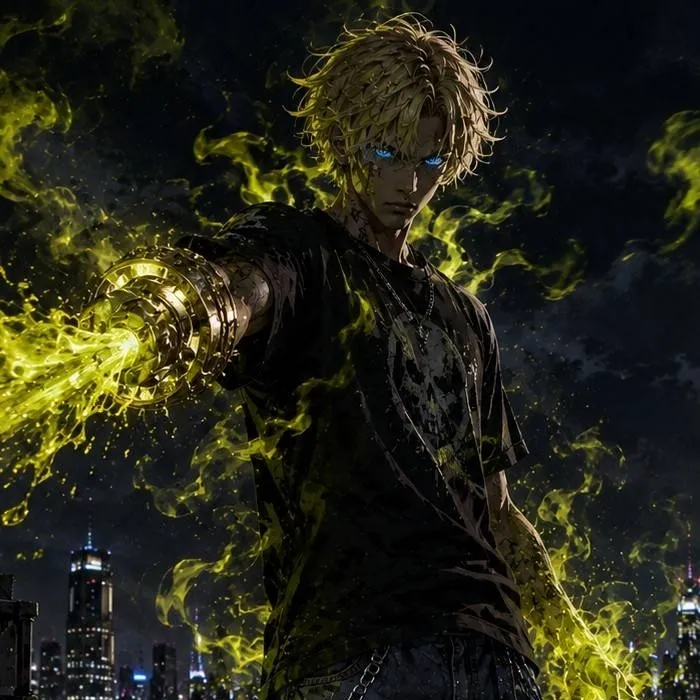 chat with ai character: Brakk