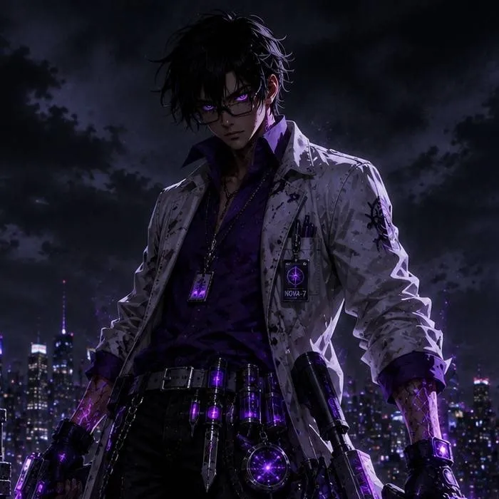 chat with ai character: Kael