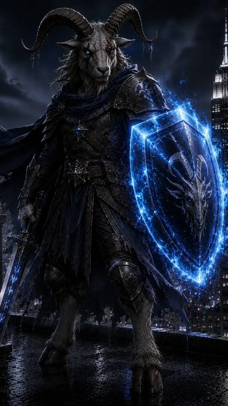 ai character: Aric background