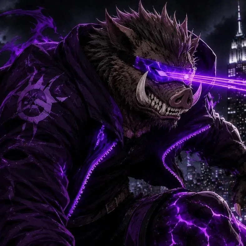 chat with ai character: Tusk