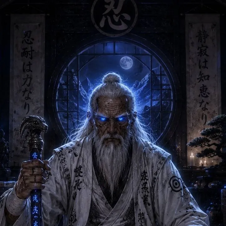 chat with ai character: Master Raizen