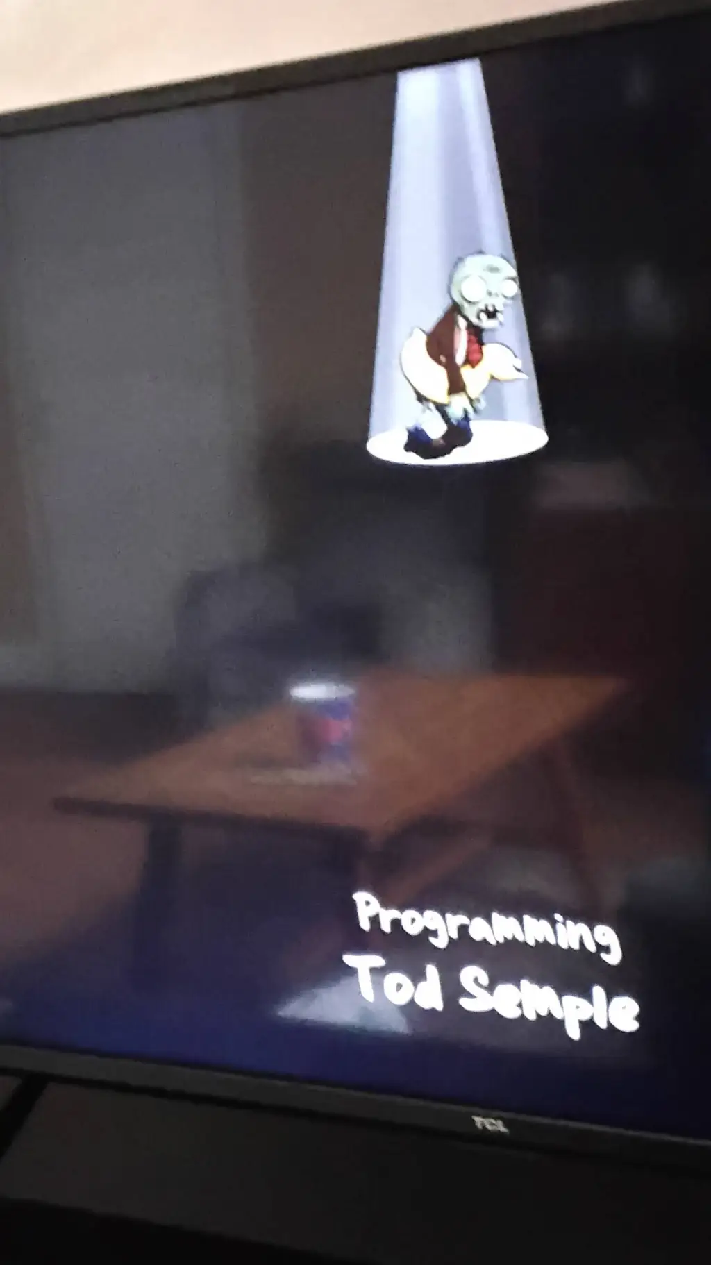 ai character: ducky tube zombie background
