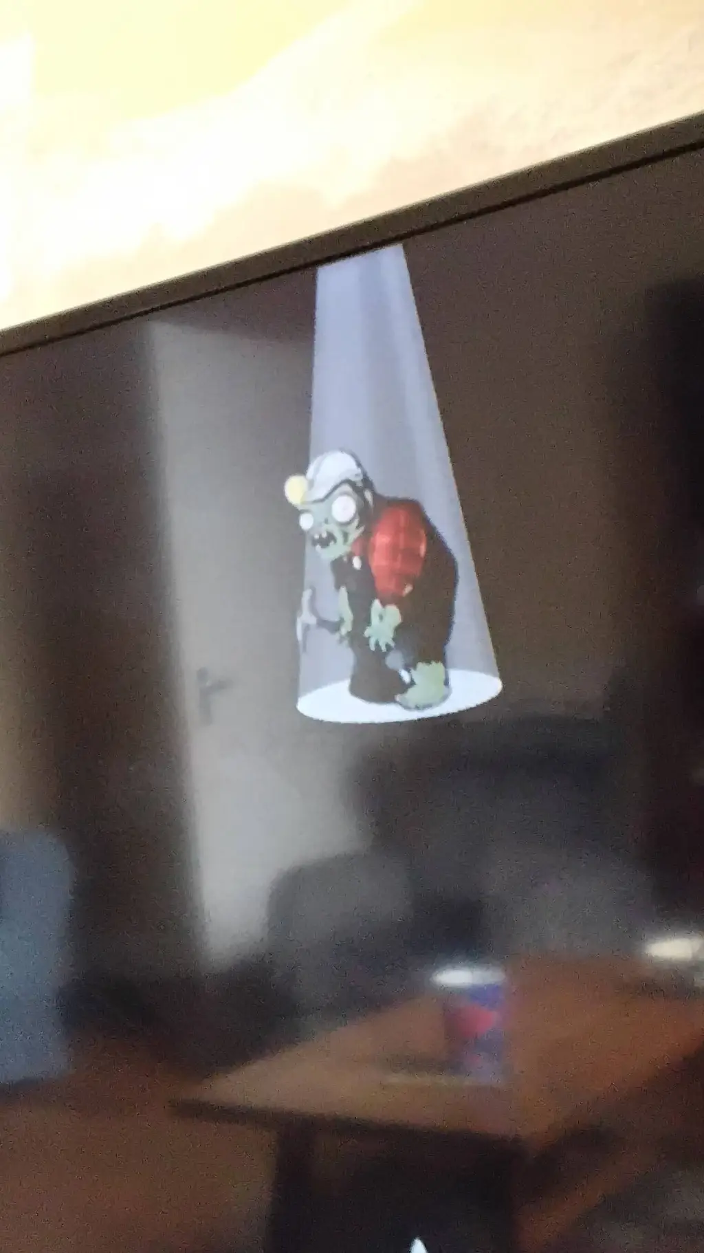 ai character: digger zombie background