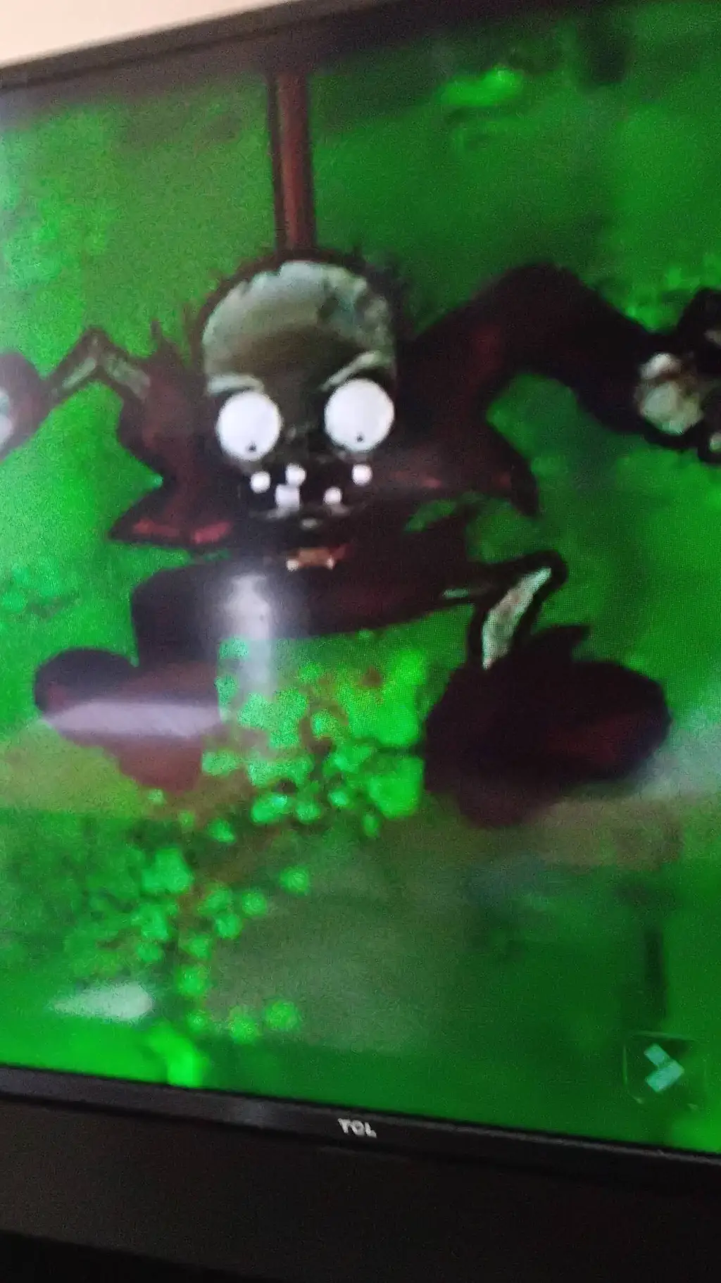 ai character: bungee zombie background