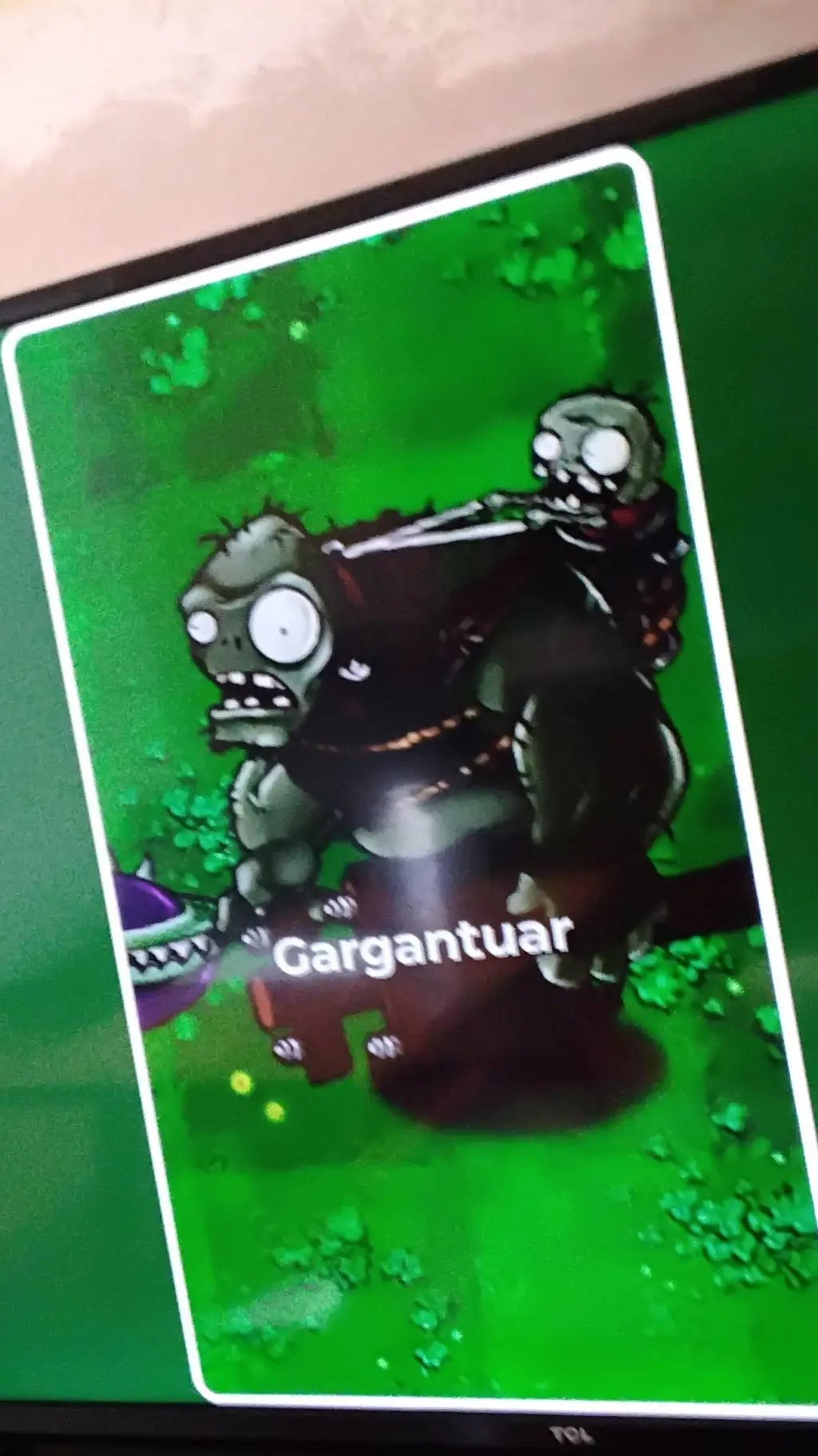 ai character: gargantuar background