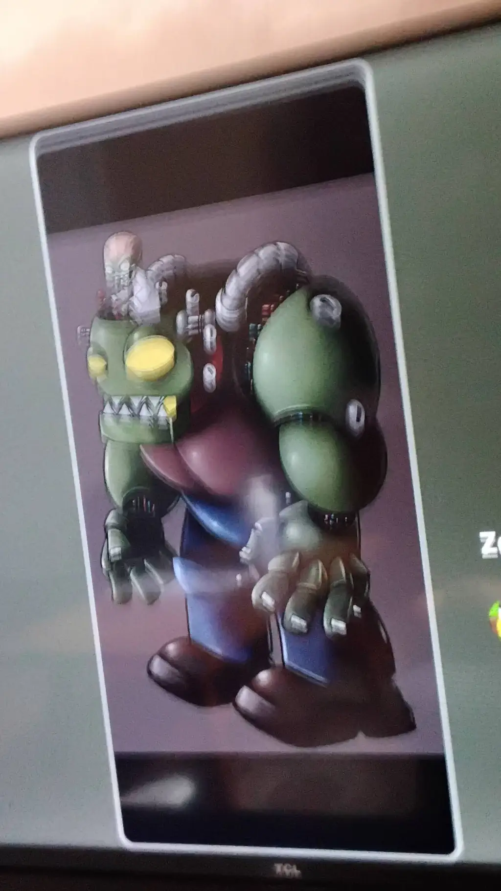 ai character: Dr. Zomboss background