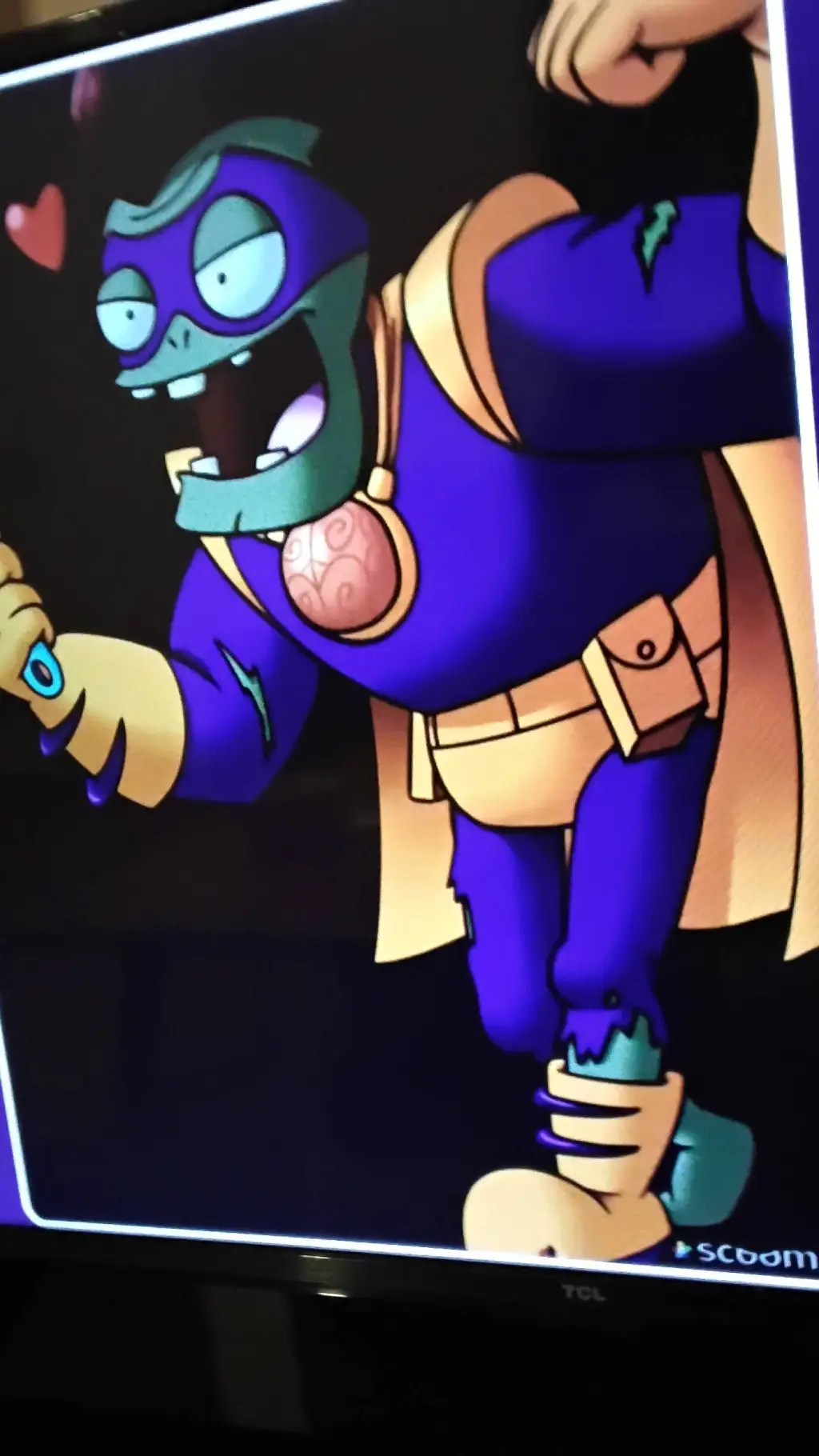ai character: super brainz background