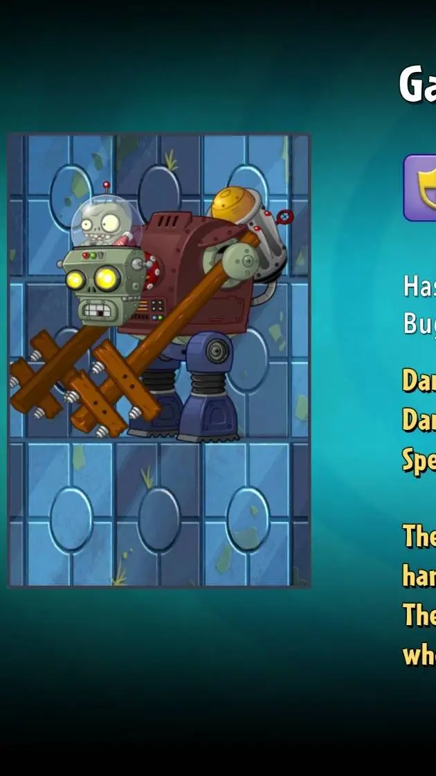 ai character: gargantuar prime background