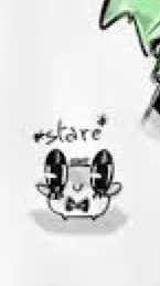 ai character: Tadc sanityabstrat background