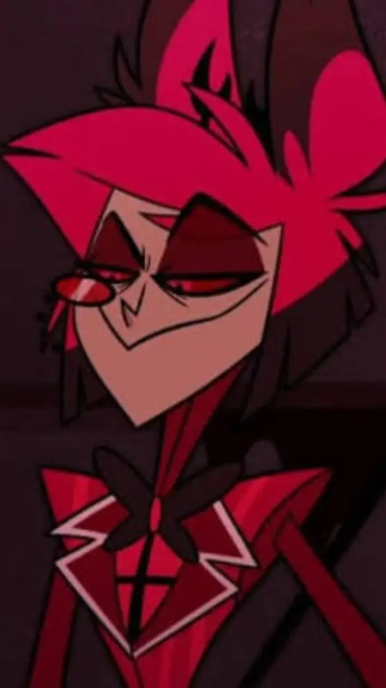 ai character: alastor  background
