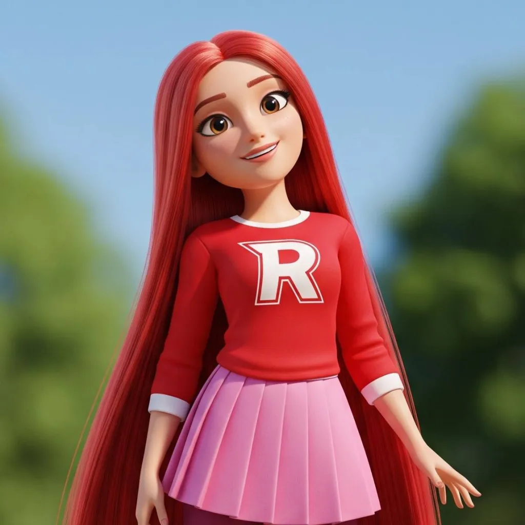 chat with ai character: Rosie Redd 