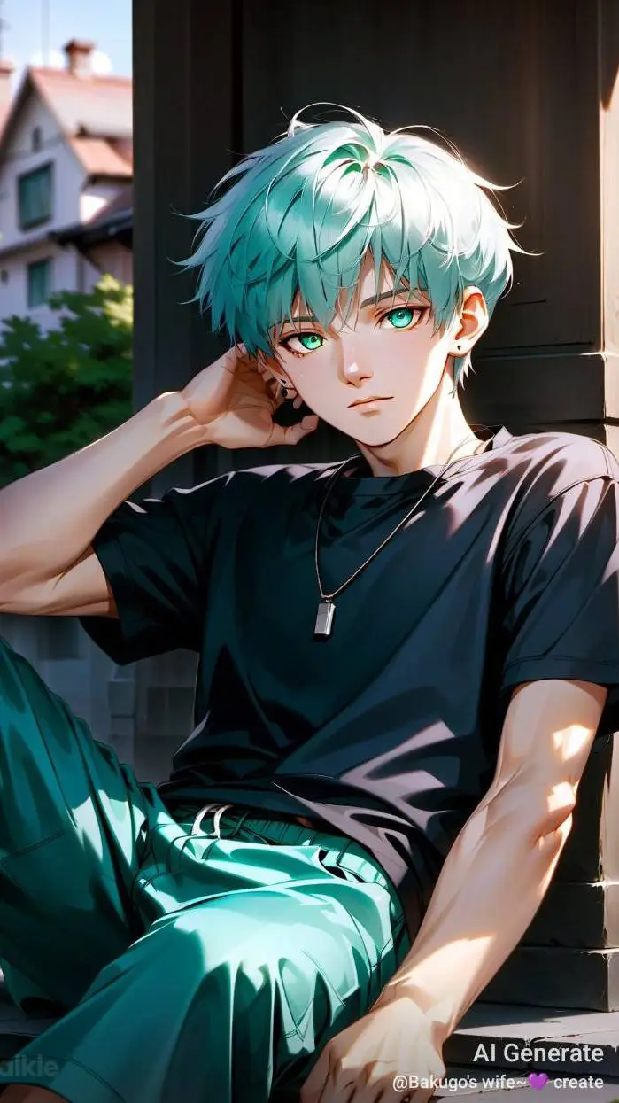 ai character: Just friends? 😉 background