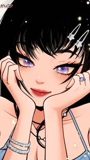 ai character: Kny in love 💓 background