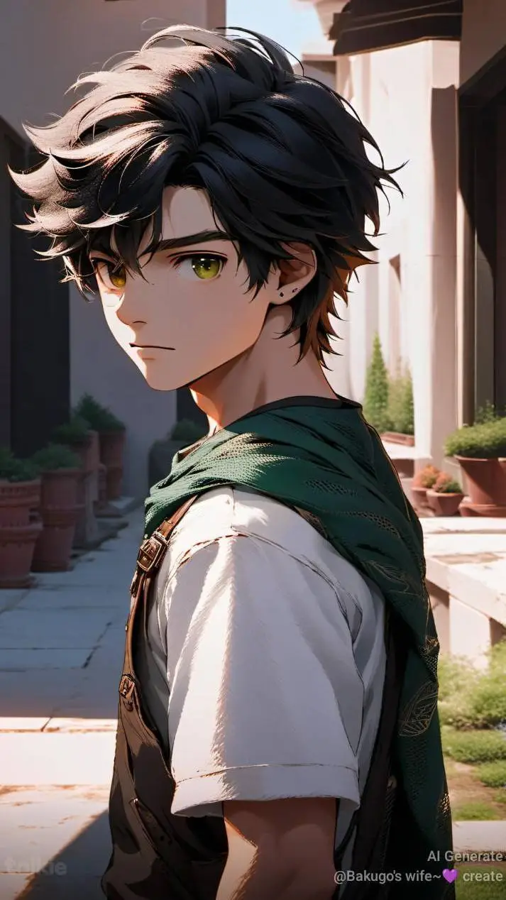 ai character: Max✨ background