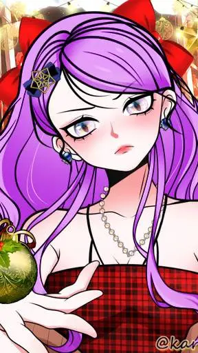 ai character: MHA Christmas! ⛄☃️ background