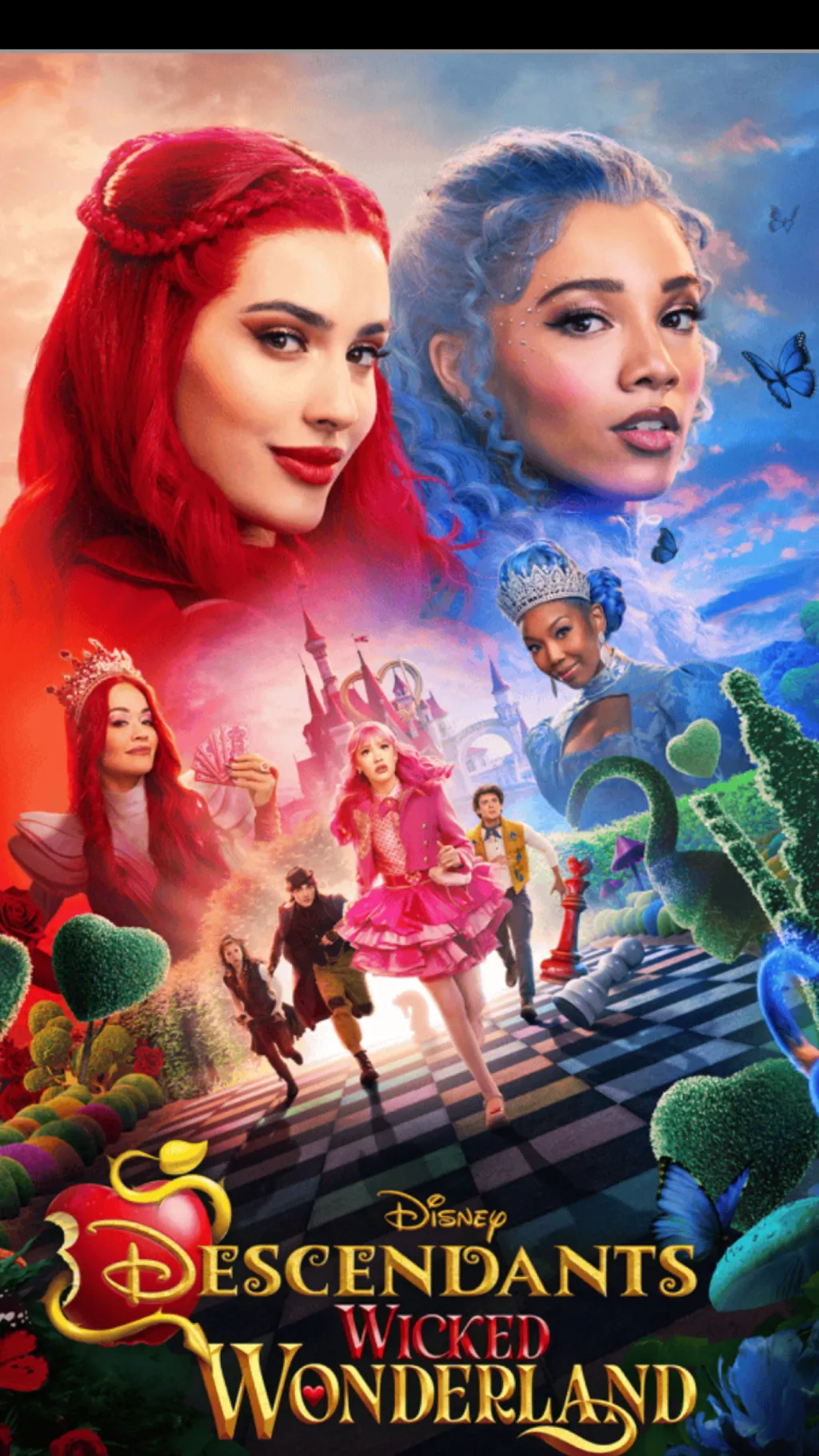 ai character: Descendants background