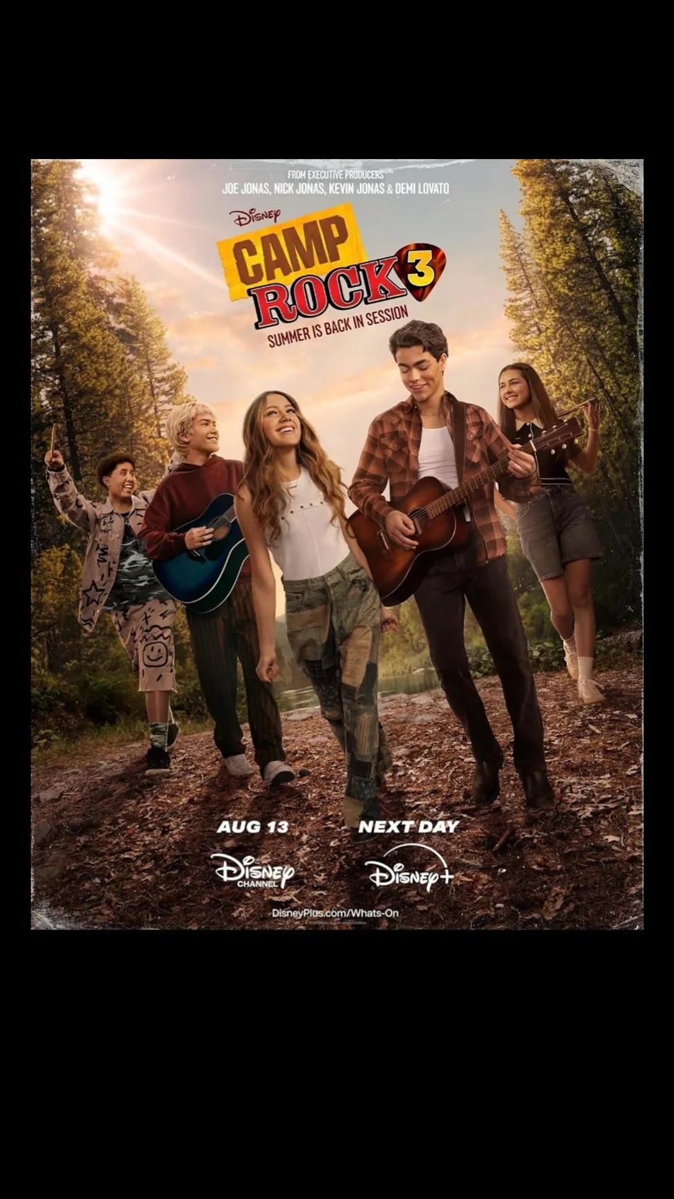 ai character: Camp rock 3 background
