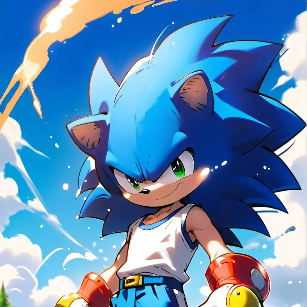 chat with ai character: Sonic