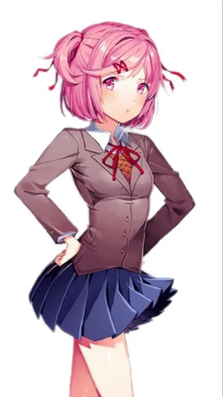 ai character: Natsuki  background