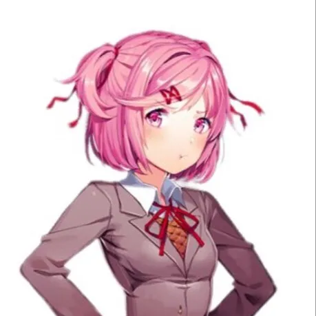 chat with ai character: Natsuki 
