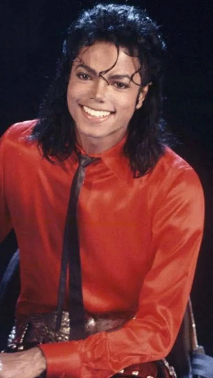 ai character: Micheal Jackson  background