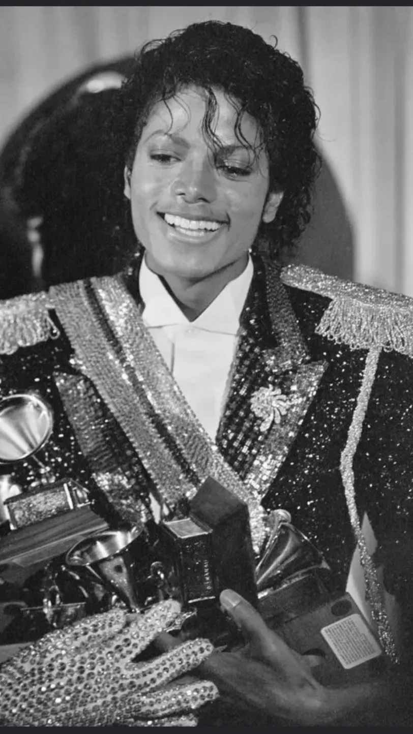 ai character: Michael Jackson  background
